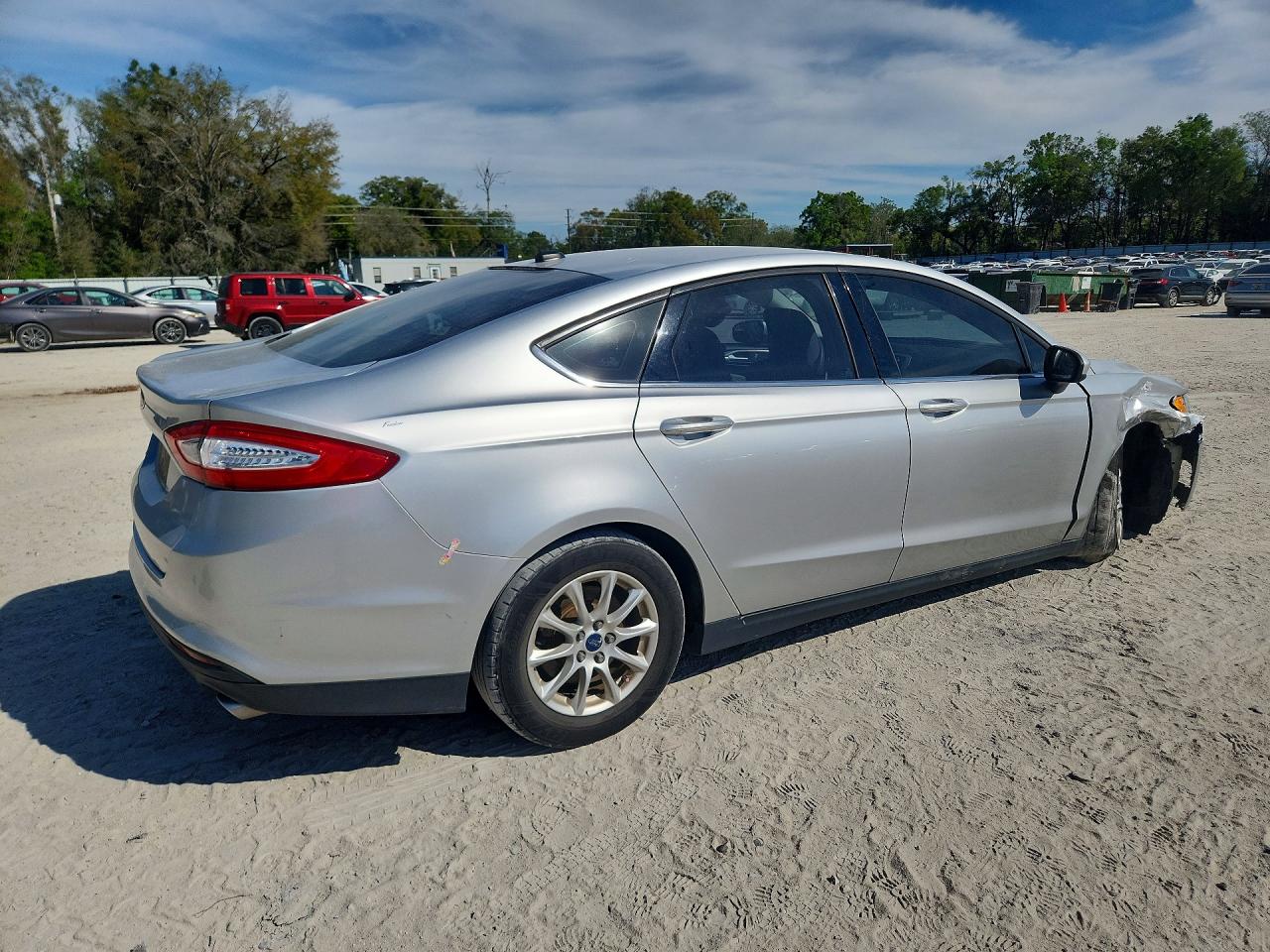 Ford Fusion S