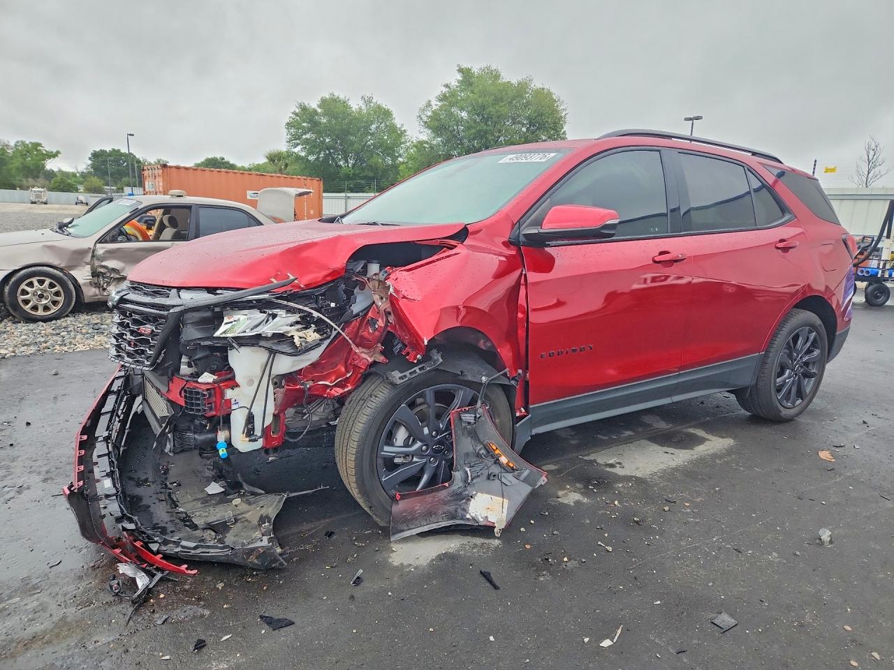 Salvage Chevrolet Equinox Image
