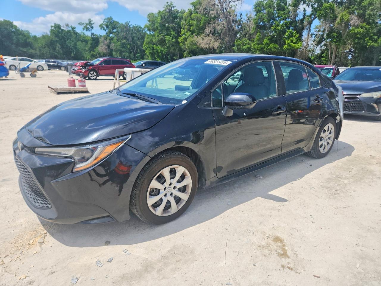 Salvage Toyota Corolla Image