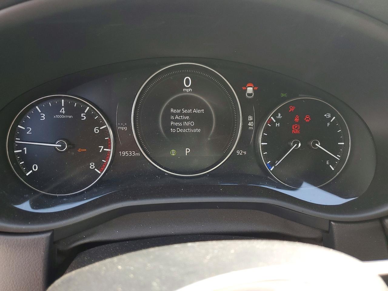 Mazda Cx Select