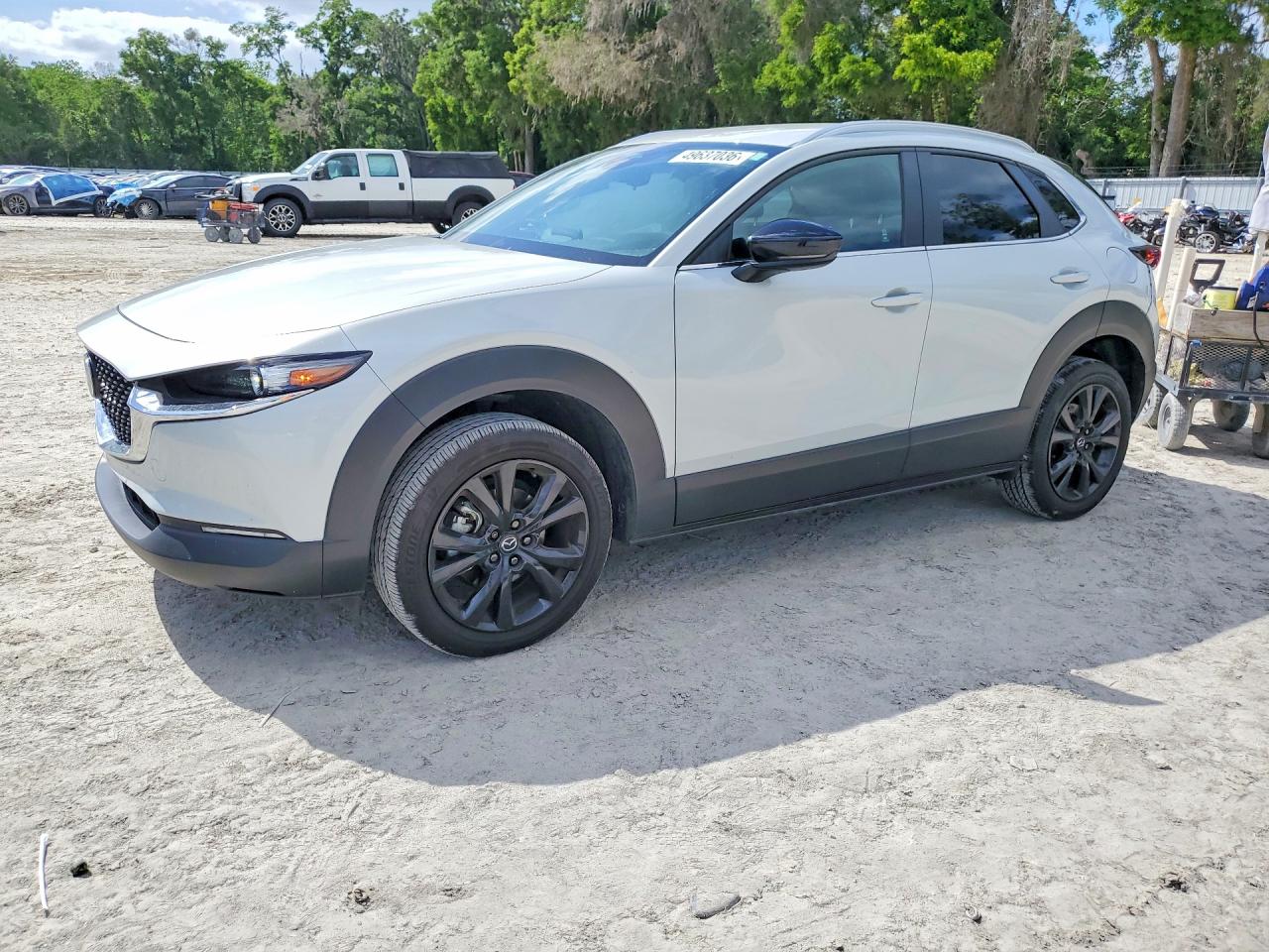 Salvage Mazda Cx Image