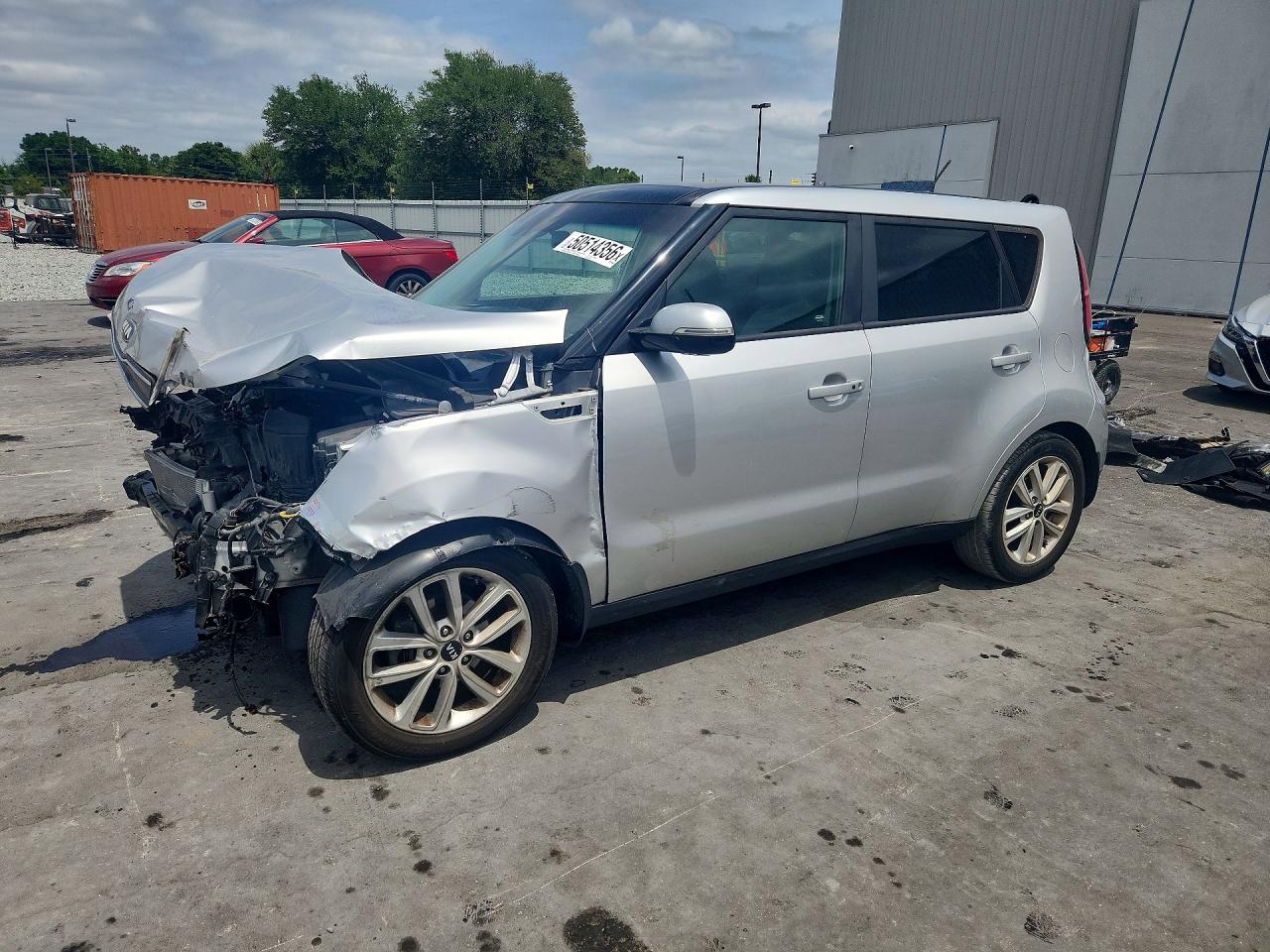 Salvage Kia Soul Image