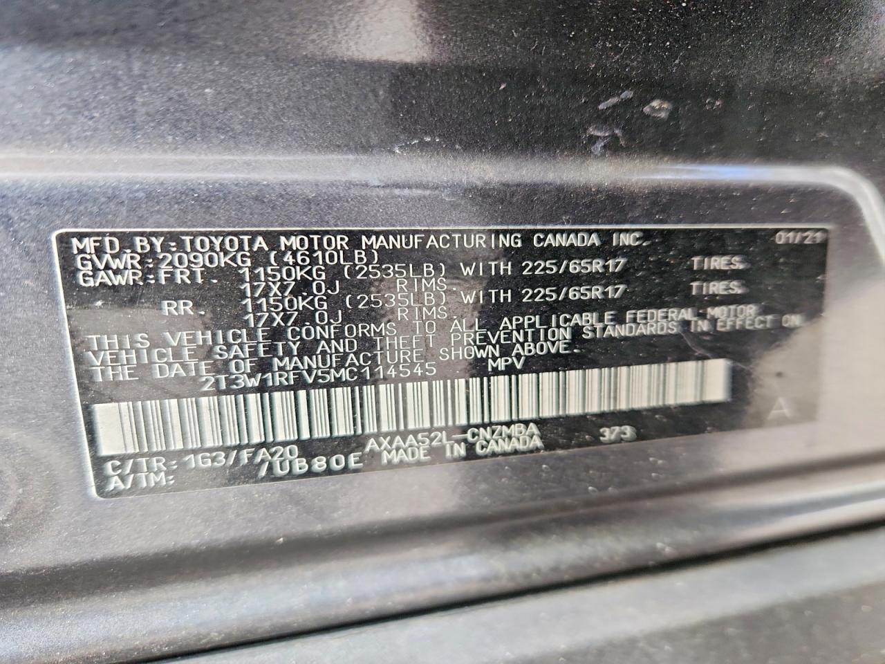Toyota RAV4 Xle