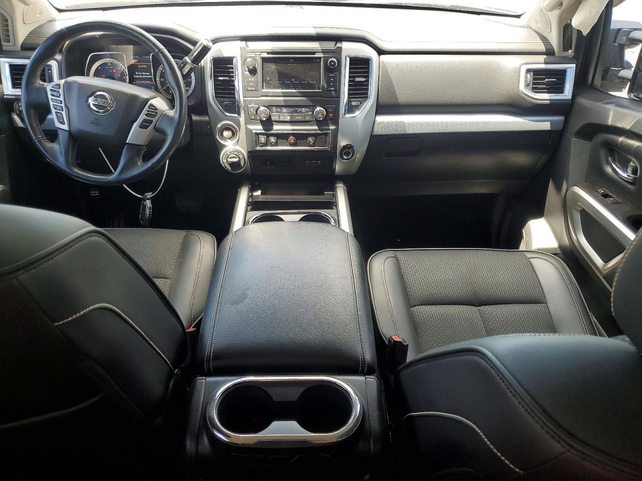 Nissan Titan Pro-4x