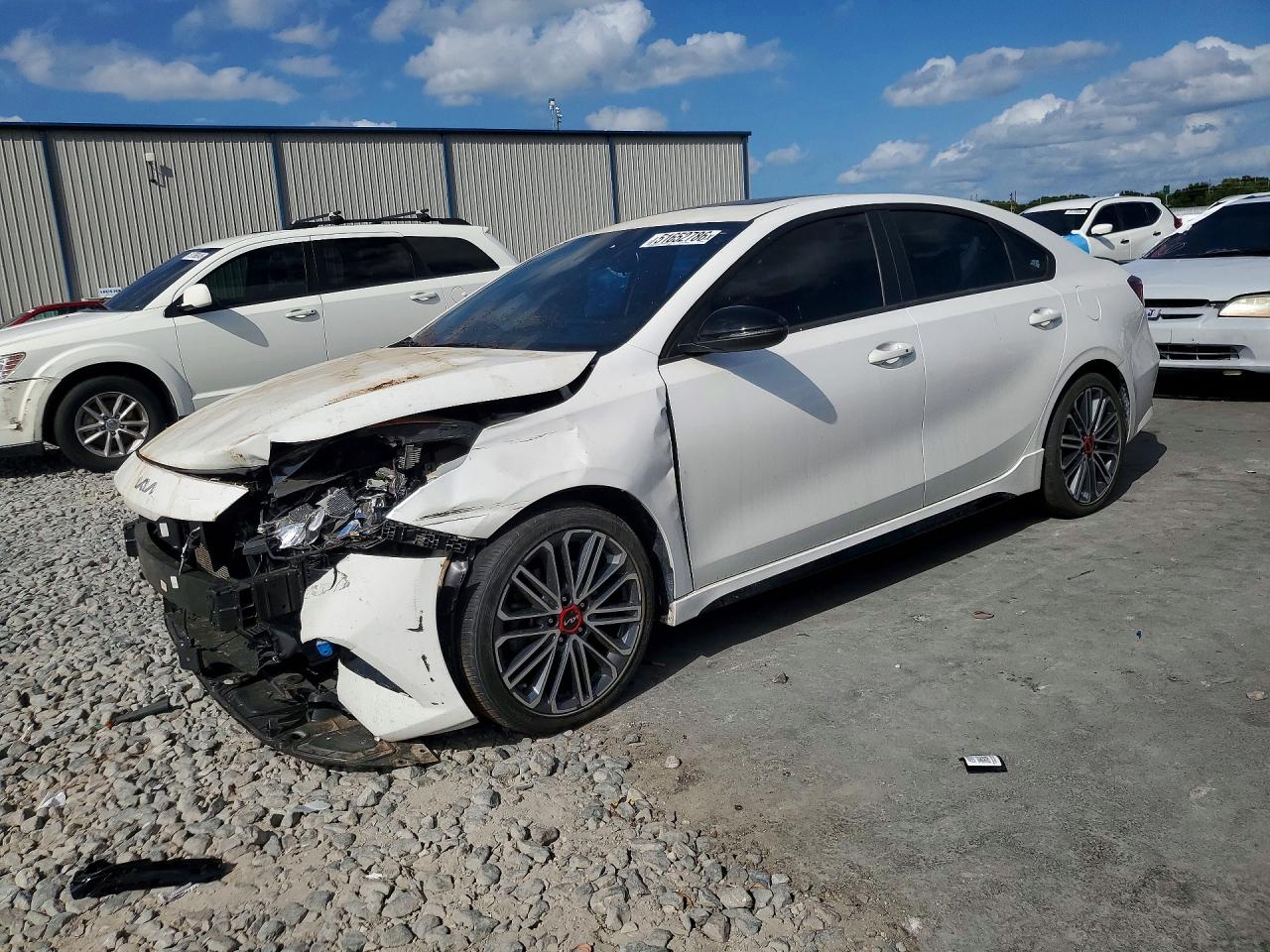 Salvage Kia Forte Image
