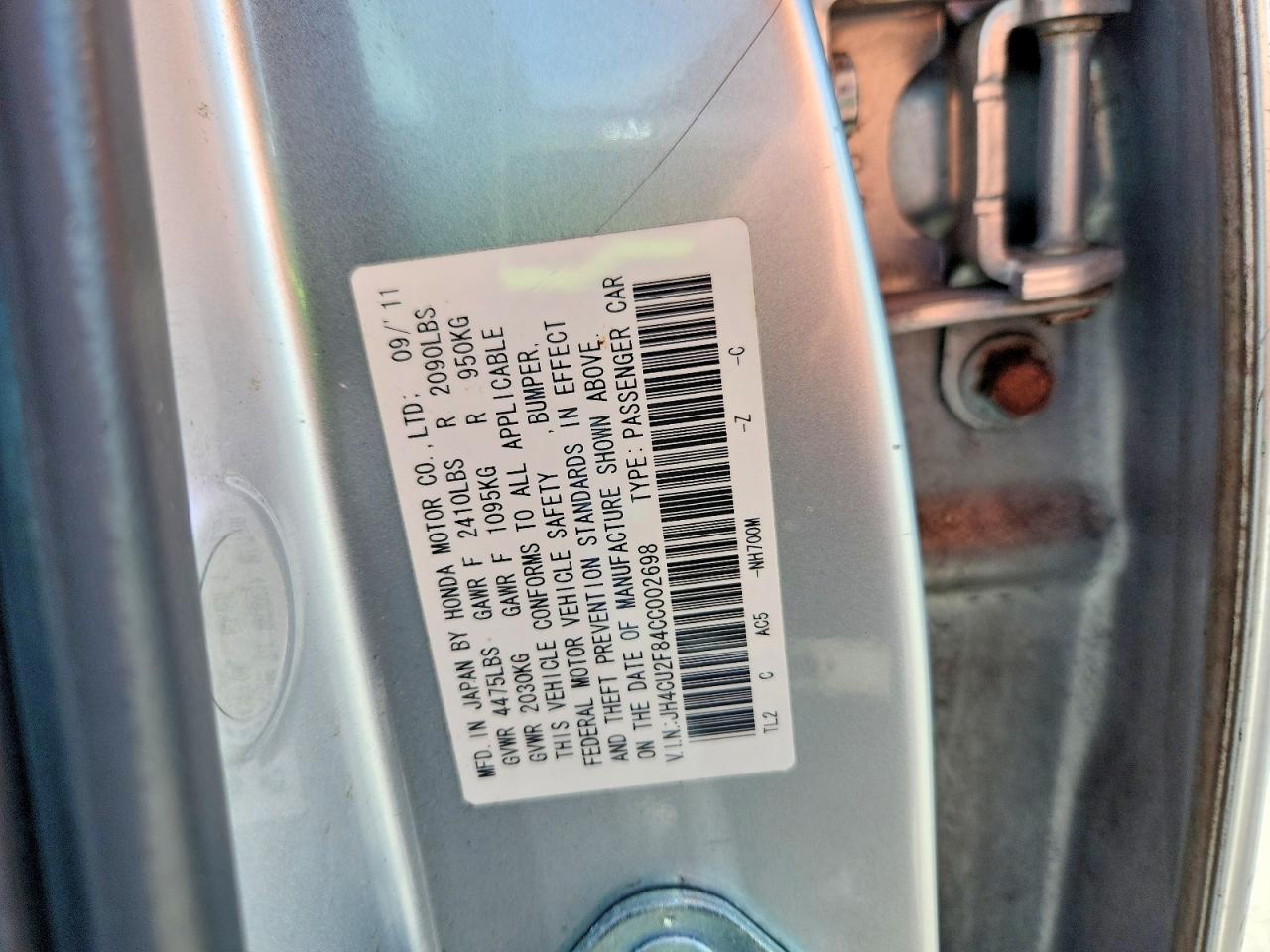 Acura TSX Se