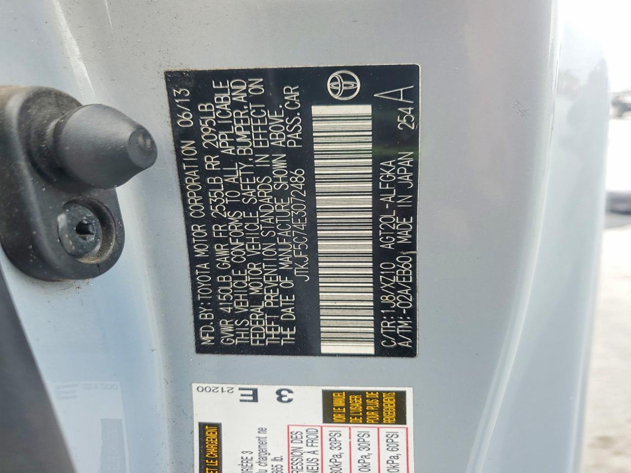 Scion TC 10 Series
