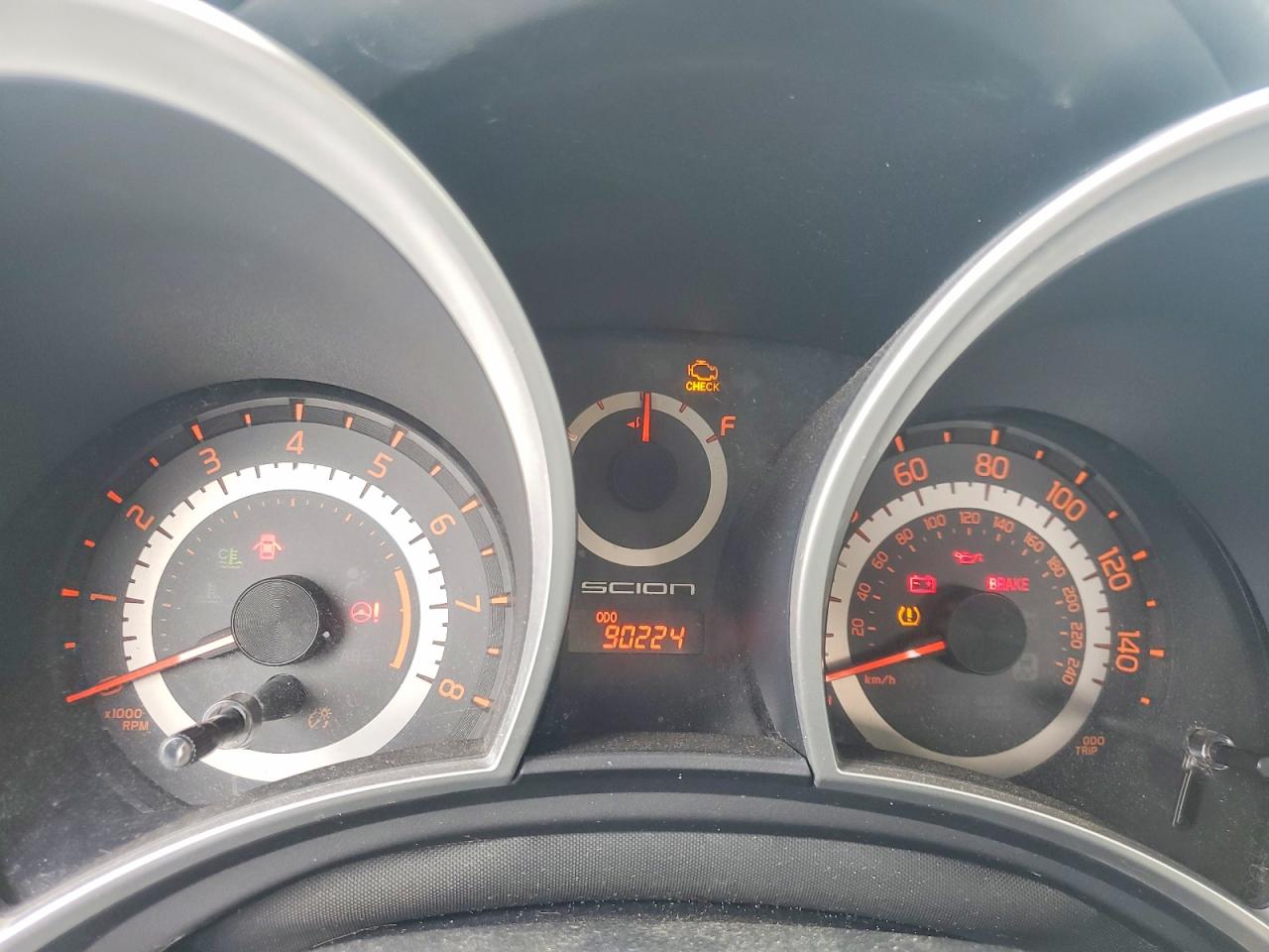 Scion TC 10 Series