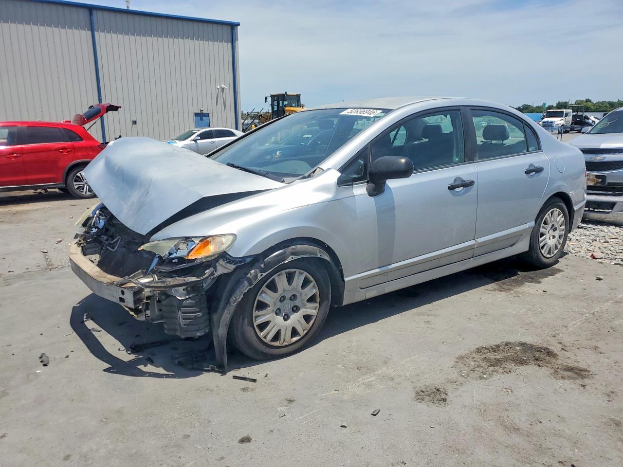Salvage Honda Civic Image