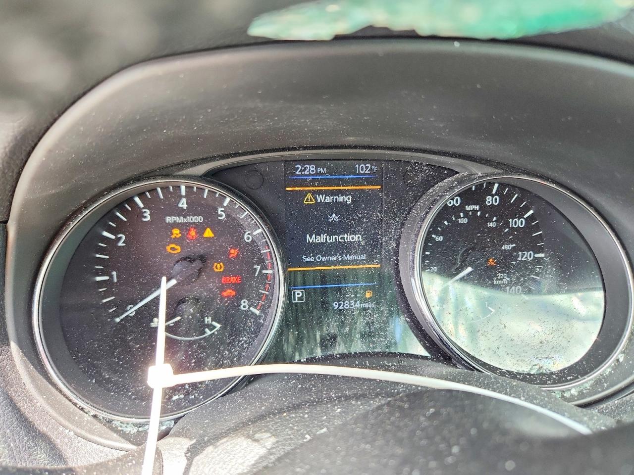 Nissan Rogue Sv