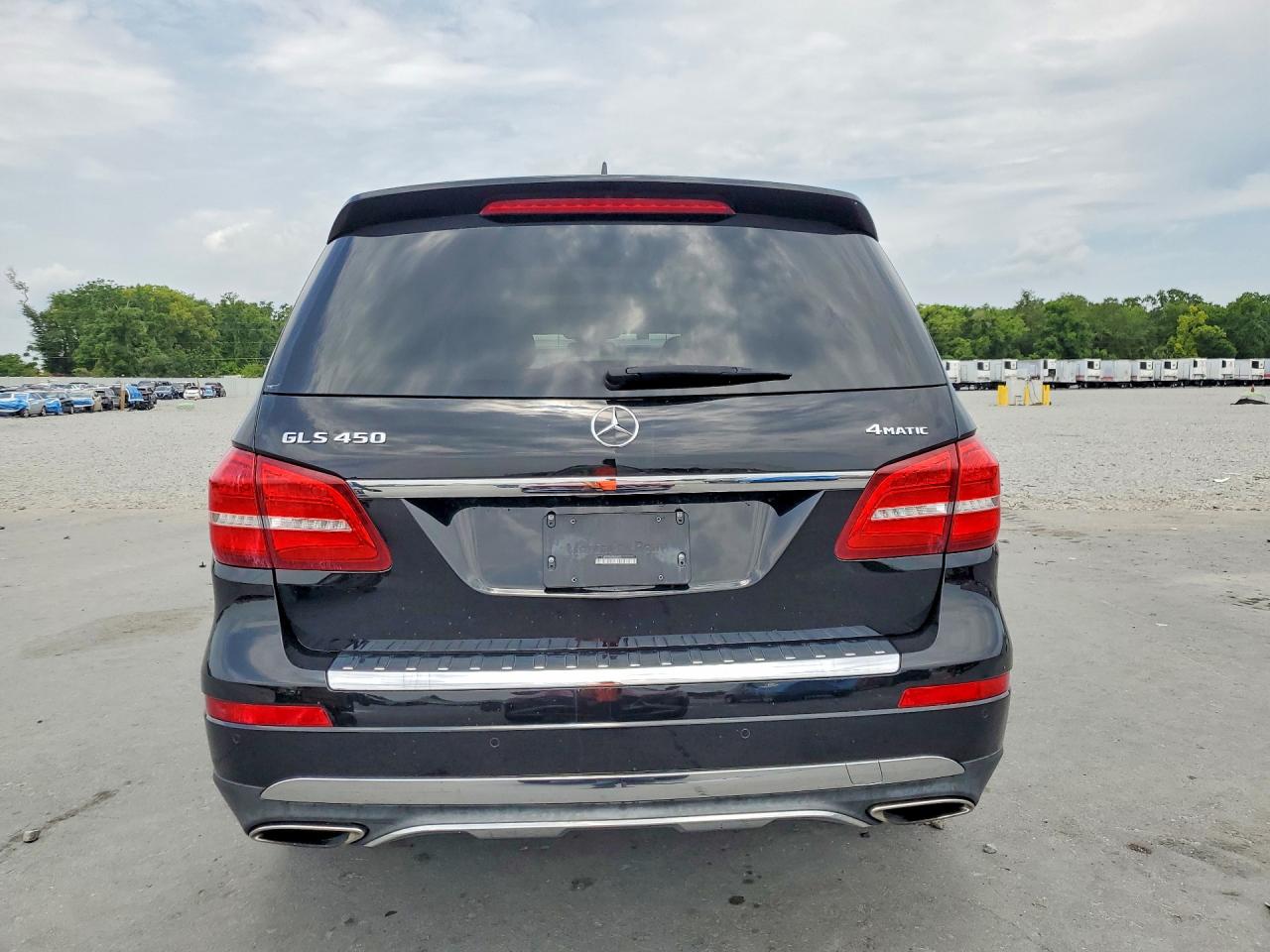 Mercedes-Benz Gls-class 450 4matic