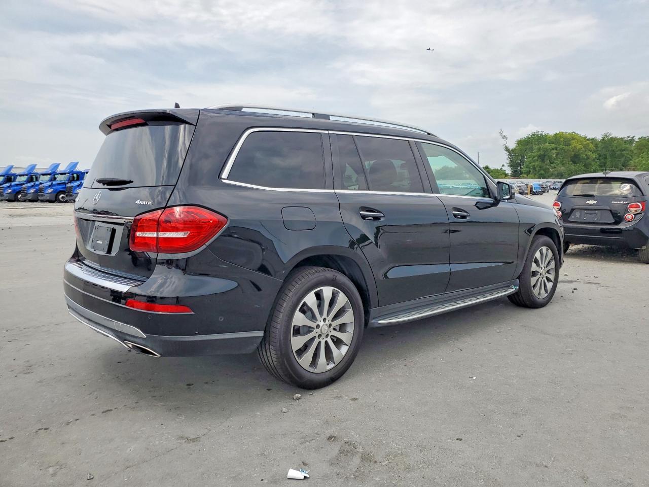 Mercedes-Benz Gls-class 450 4matic