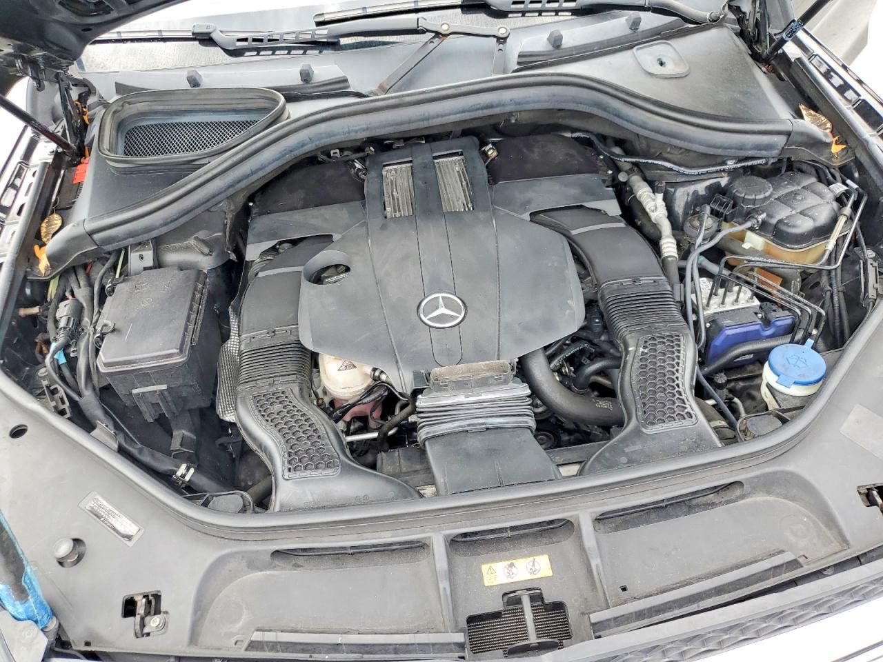 Mercedes-Benz Gls-class 450 4matic