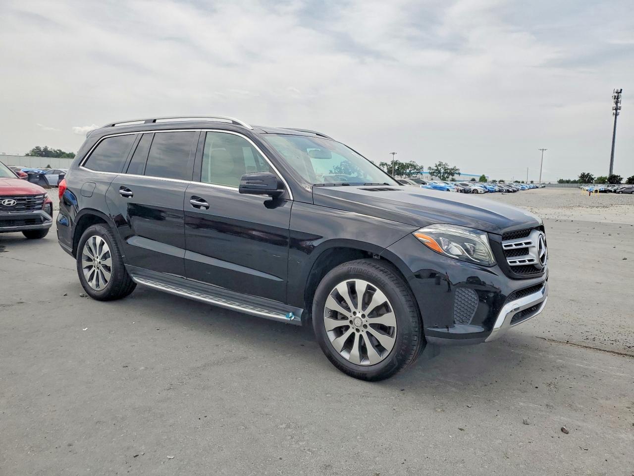 Mercedes-Benz Gls-class 450 4matic