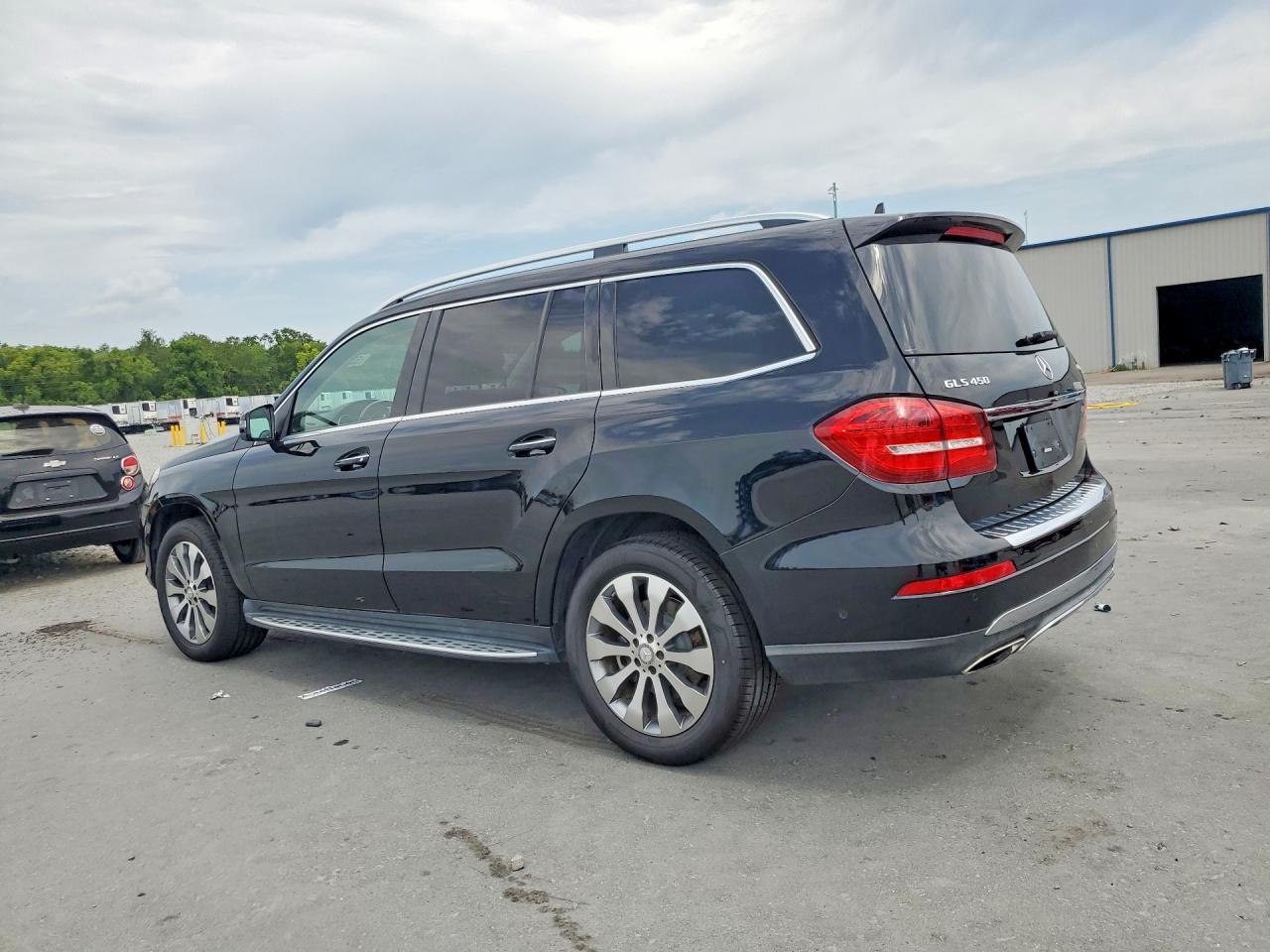 Mercedes-Benz Gls-class 450 4matic