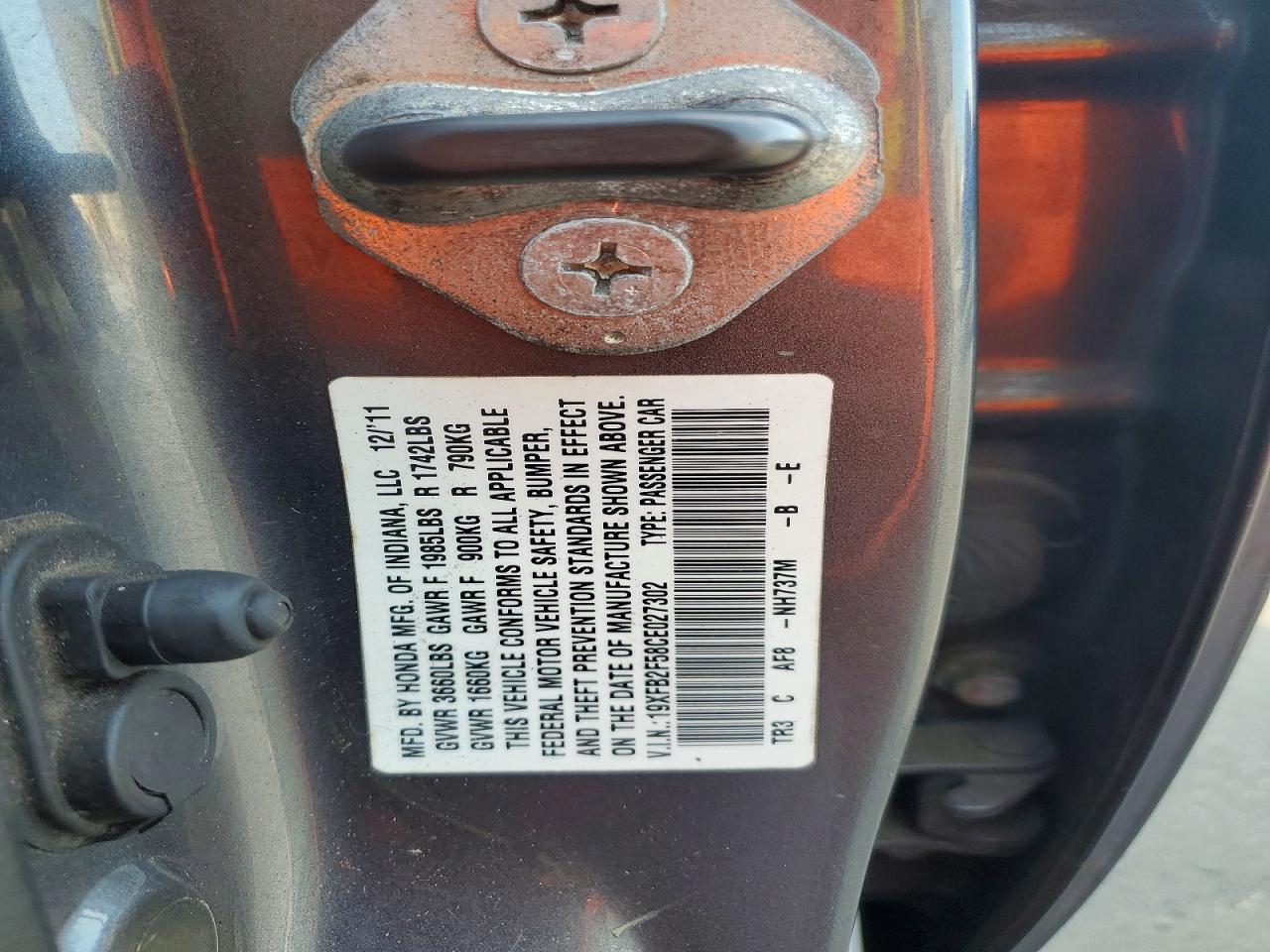 Honda Civic Lx