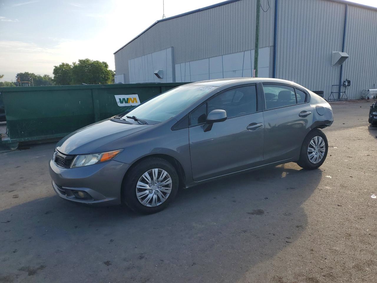 Salvage Honda Civic Image