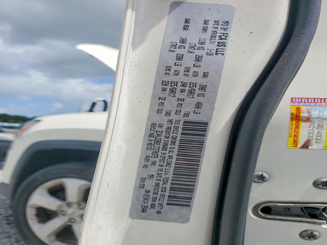 Jeep Compass Latitude