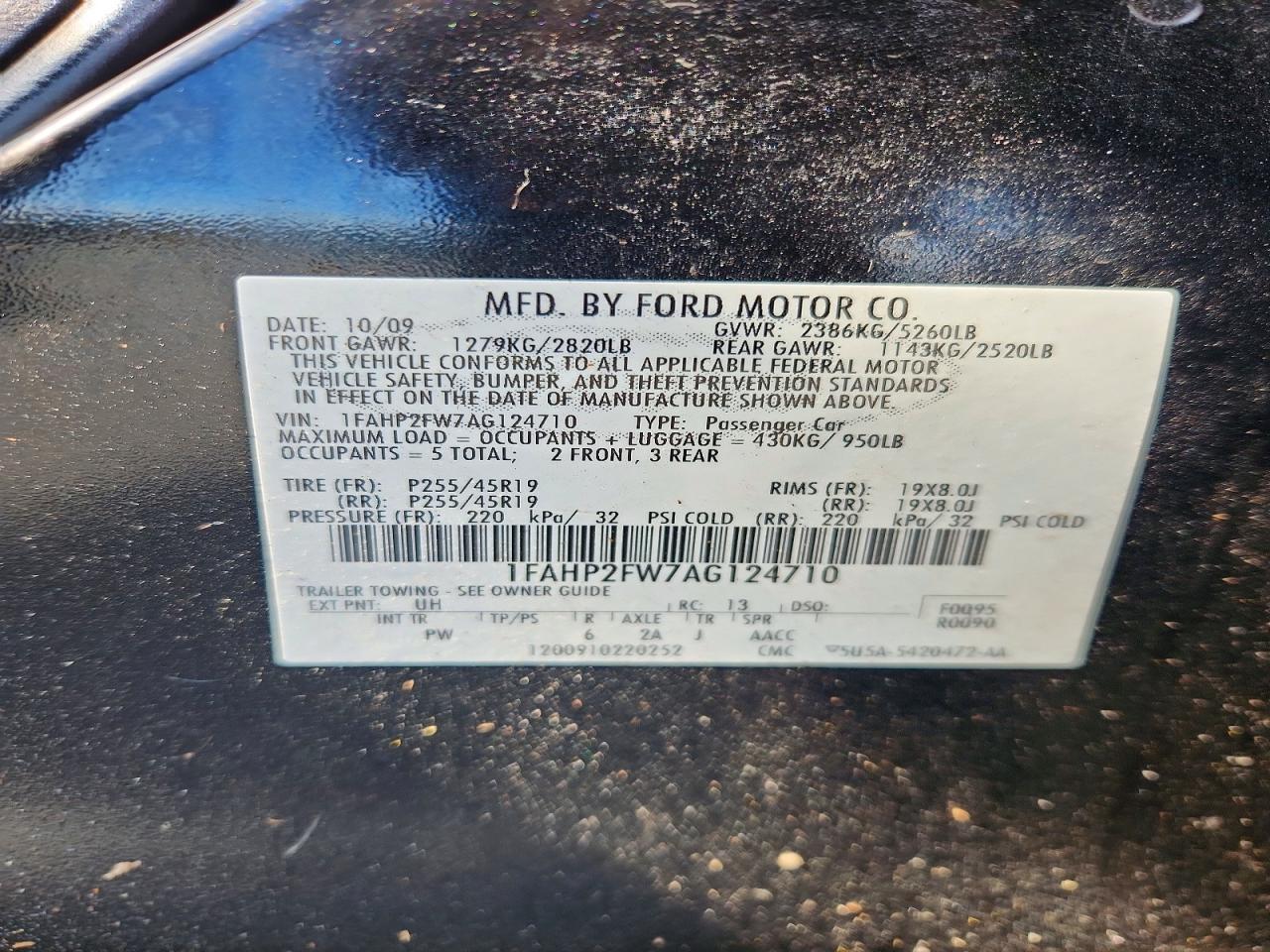 Ford Taurus Limited
