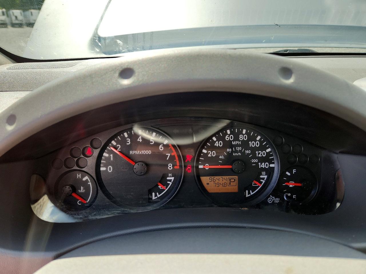 Nissan Frontier S