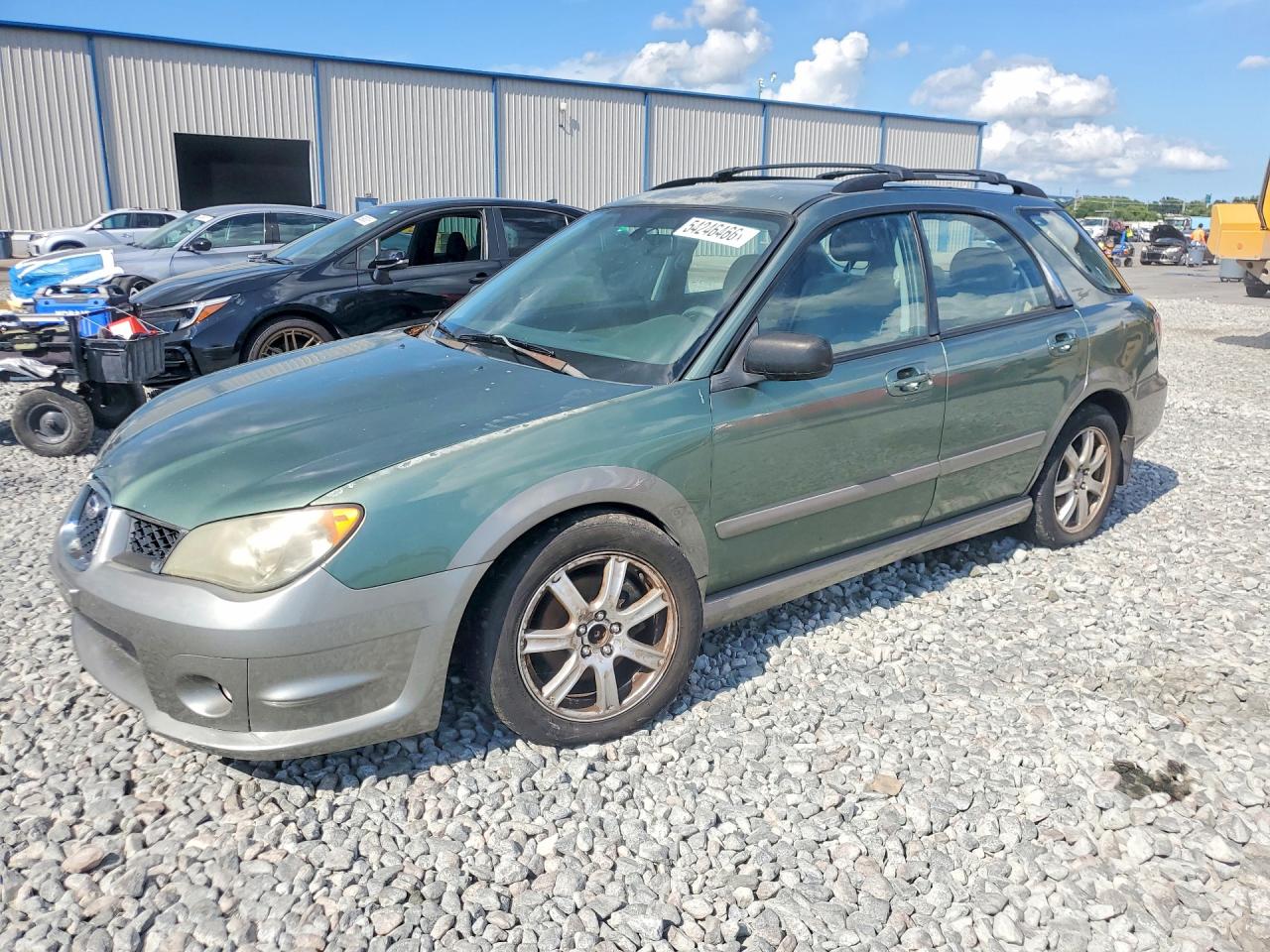 Salvage Subaru Impreza Image
