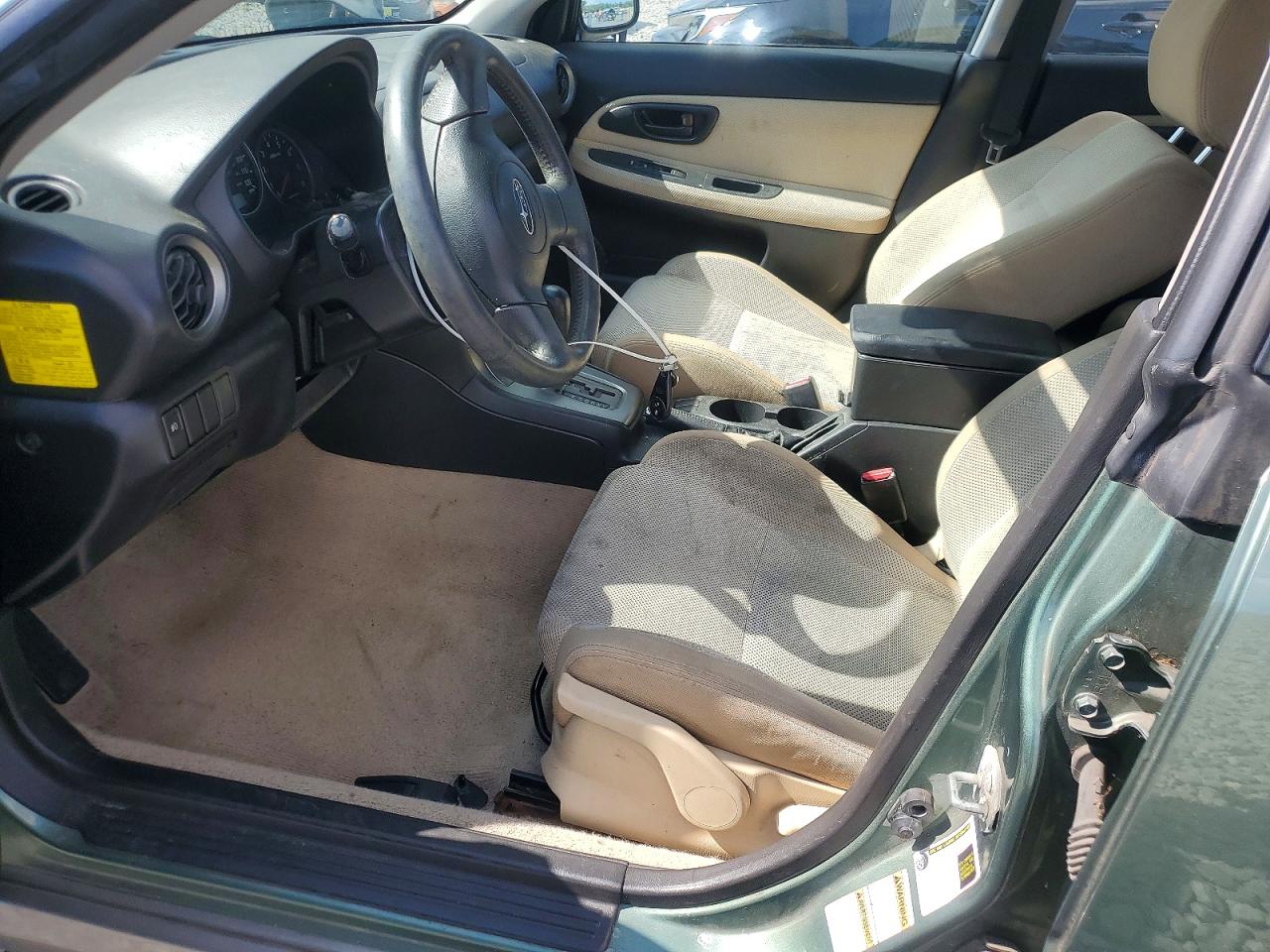 Subaru Impreza Outback Sport