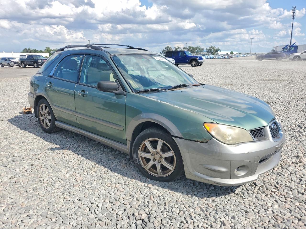 Subaru Impreza Outback Sport