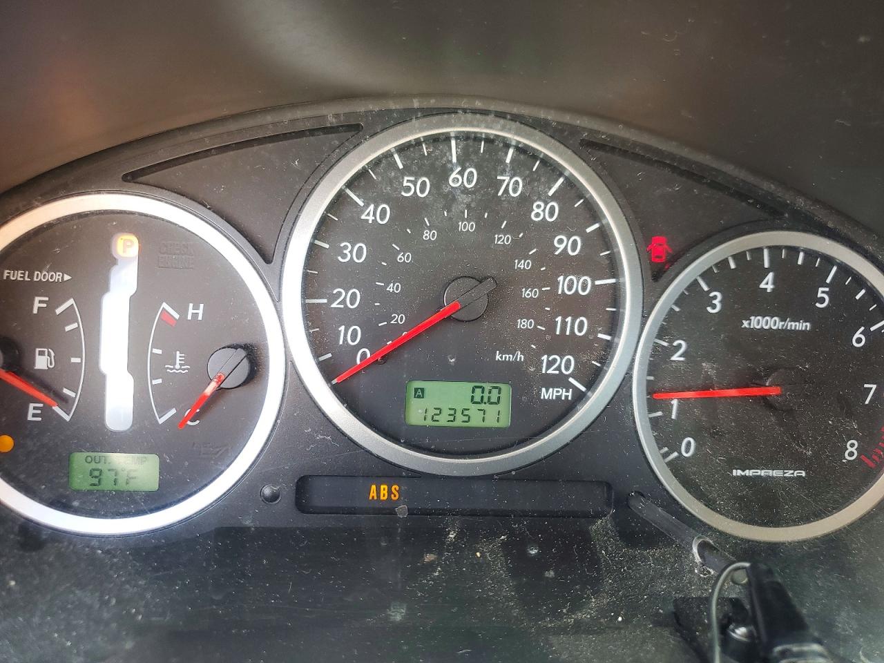 Subaru Impreza Outback Sport