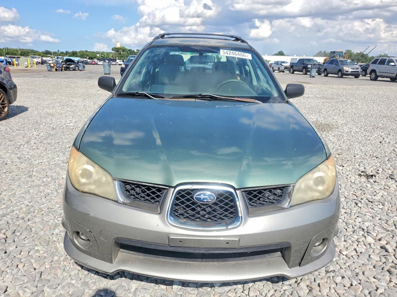 Subaru Impreza Outback Sport
