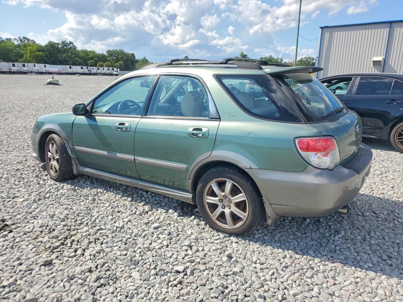 Subaru Impreza Outback Sport