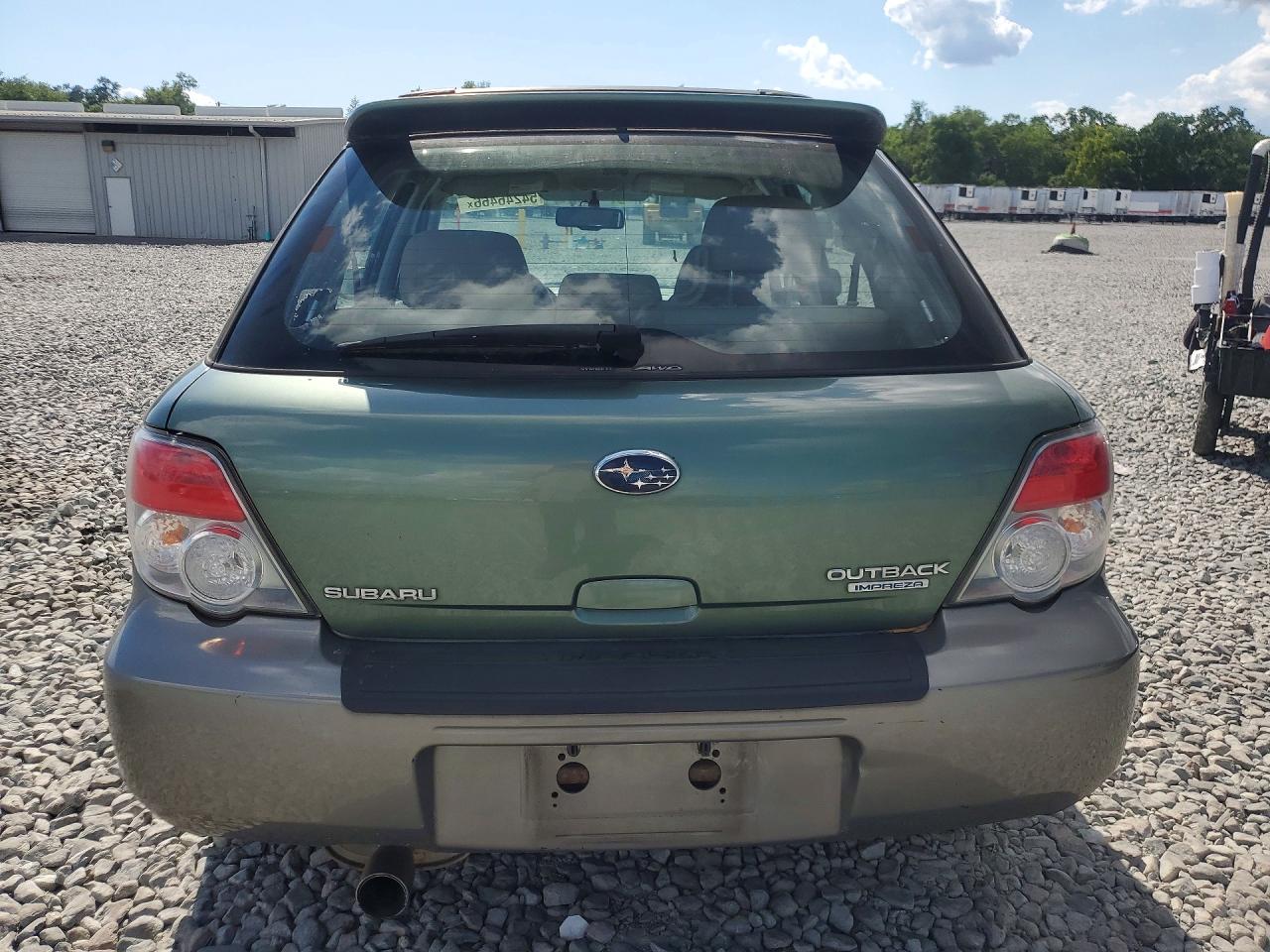 Subaru Impreza Outback Sport