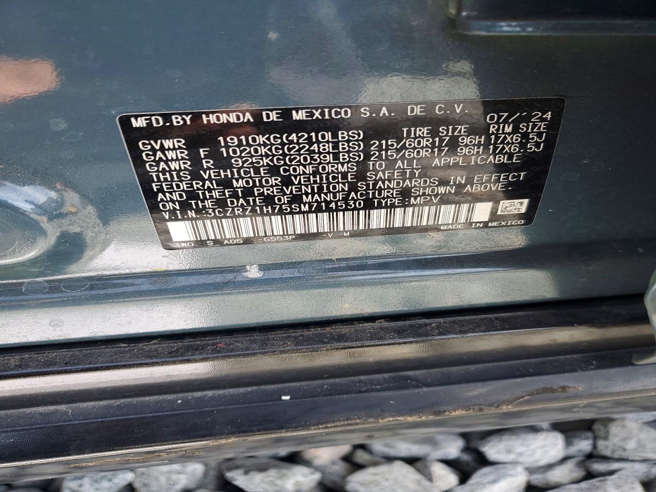 Honda HR-V Exl
