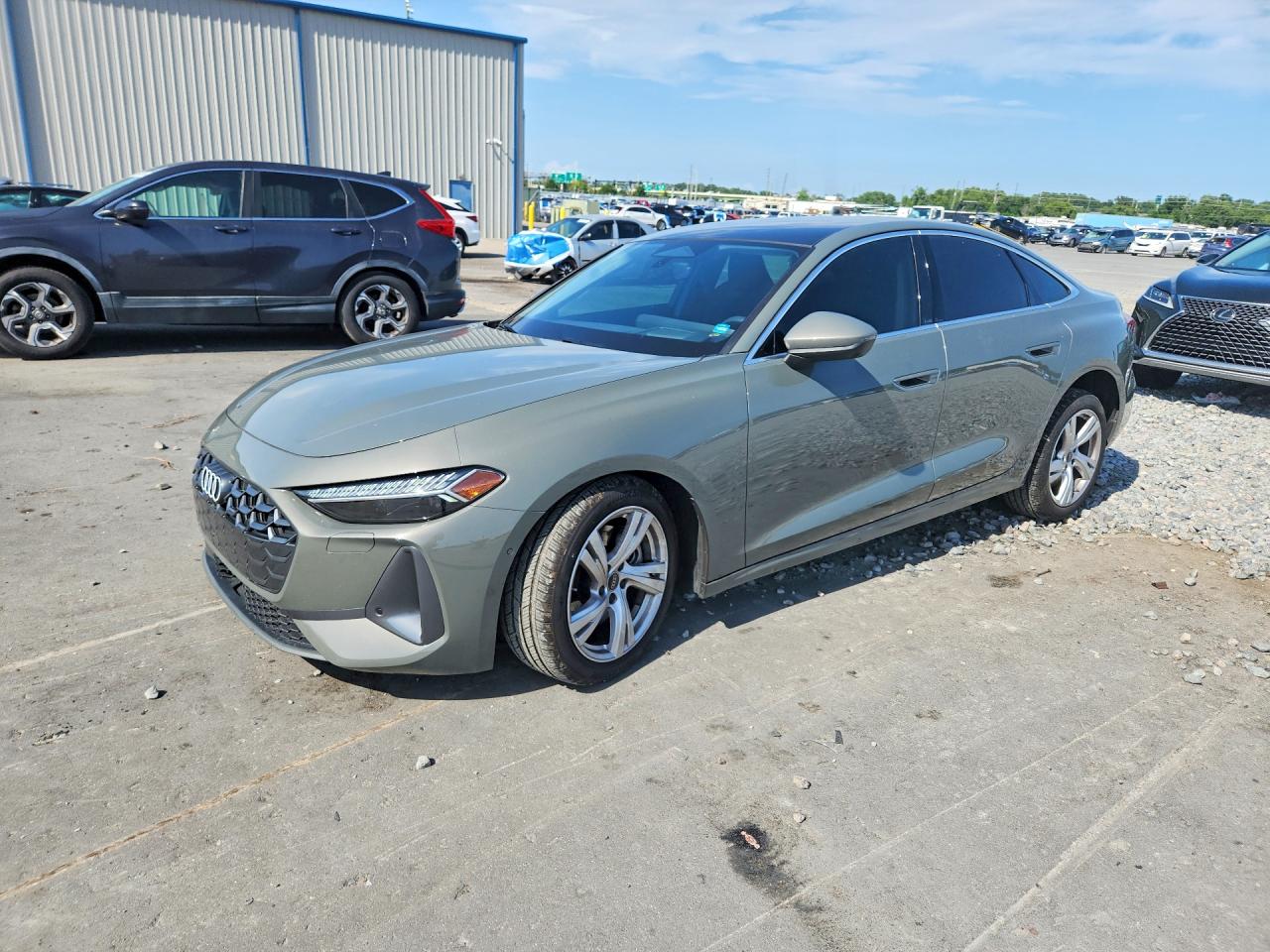Salvage Audi A5 Image