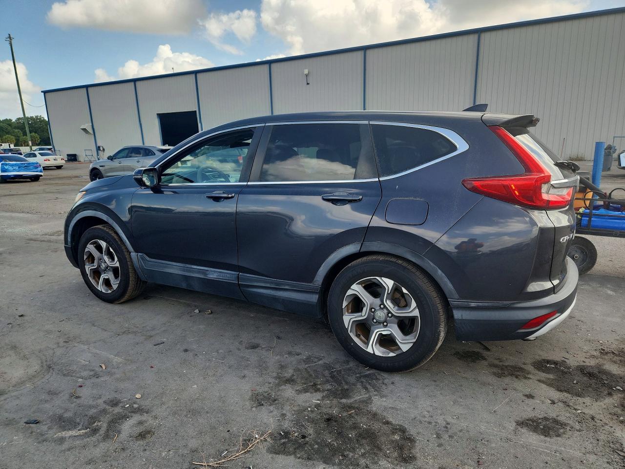 Honda Crv Ex