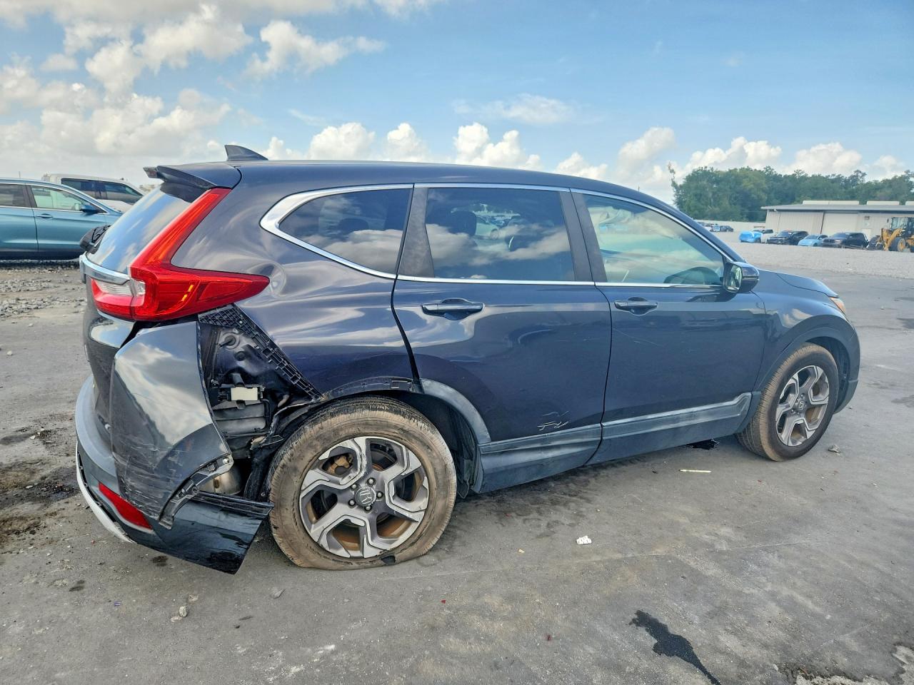 Honda Crv Ex
