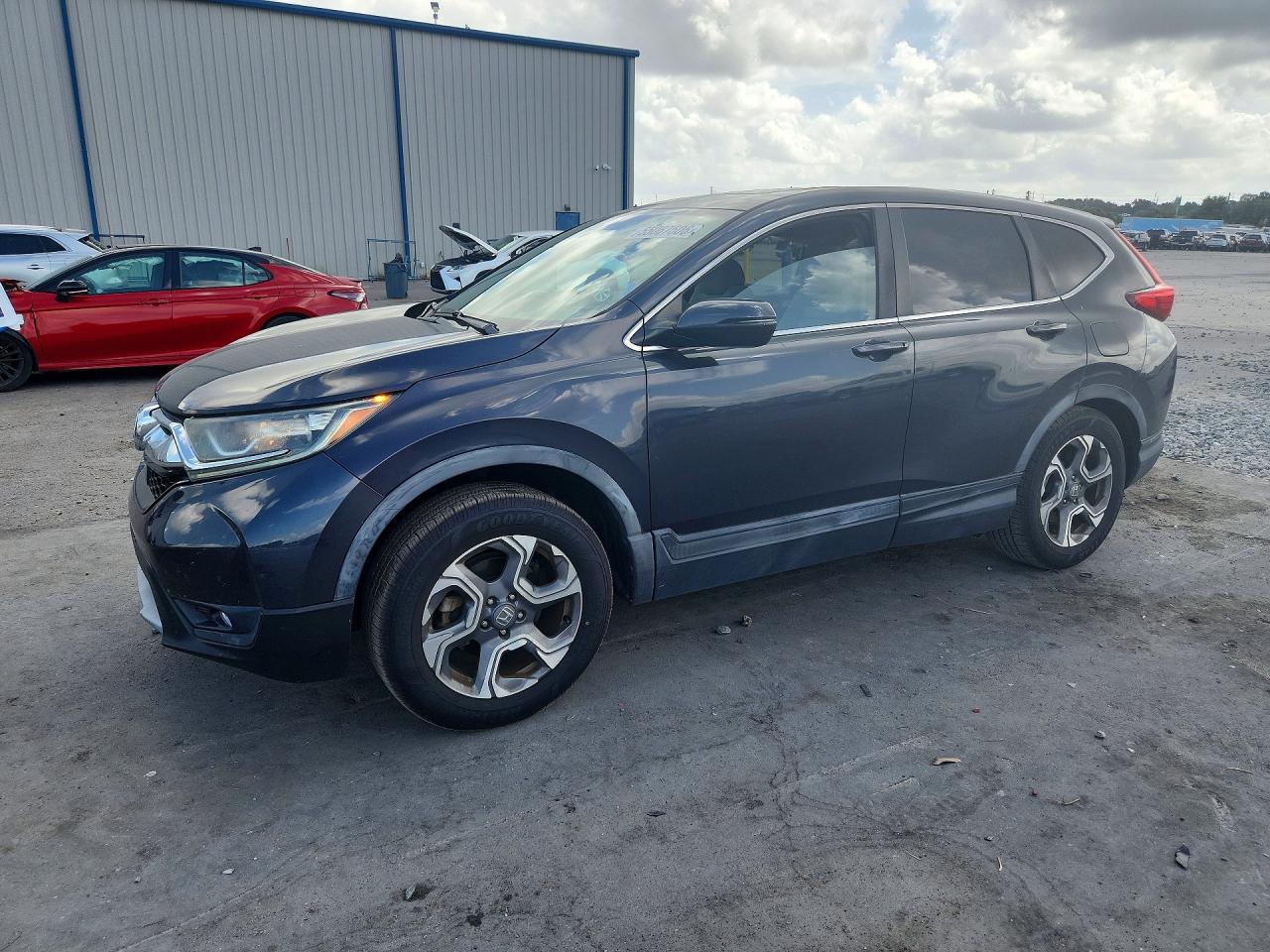Salvage Honda Crv Image