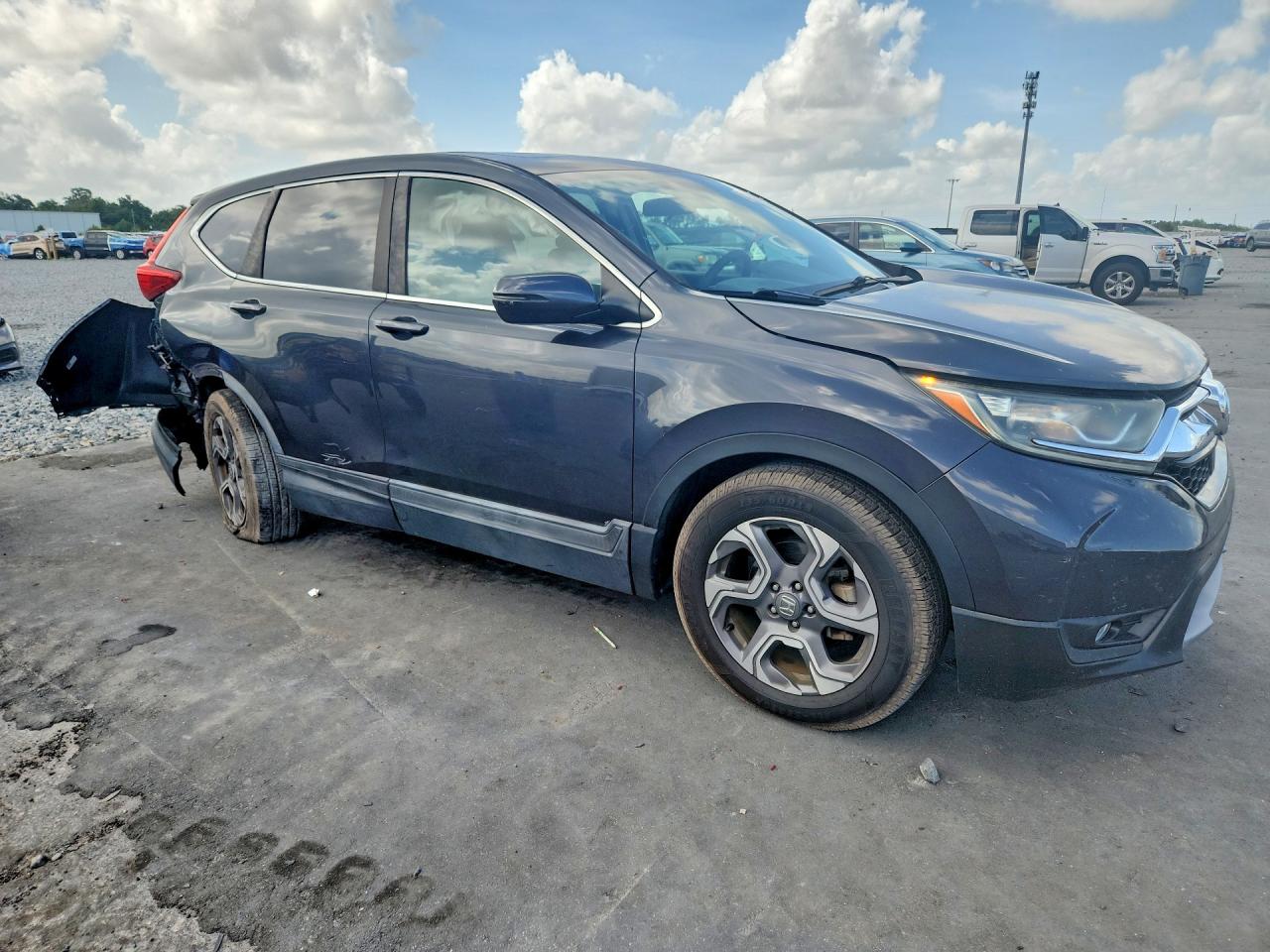 Honda Crv Ex