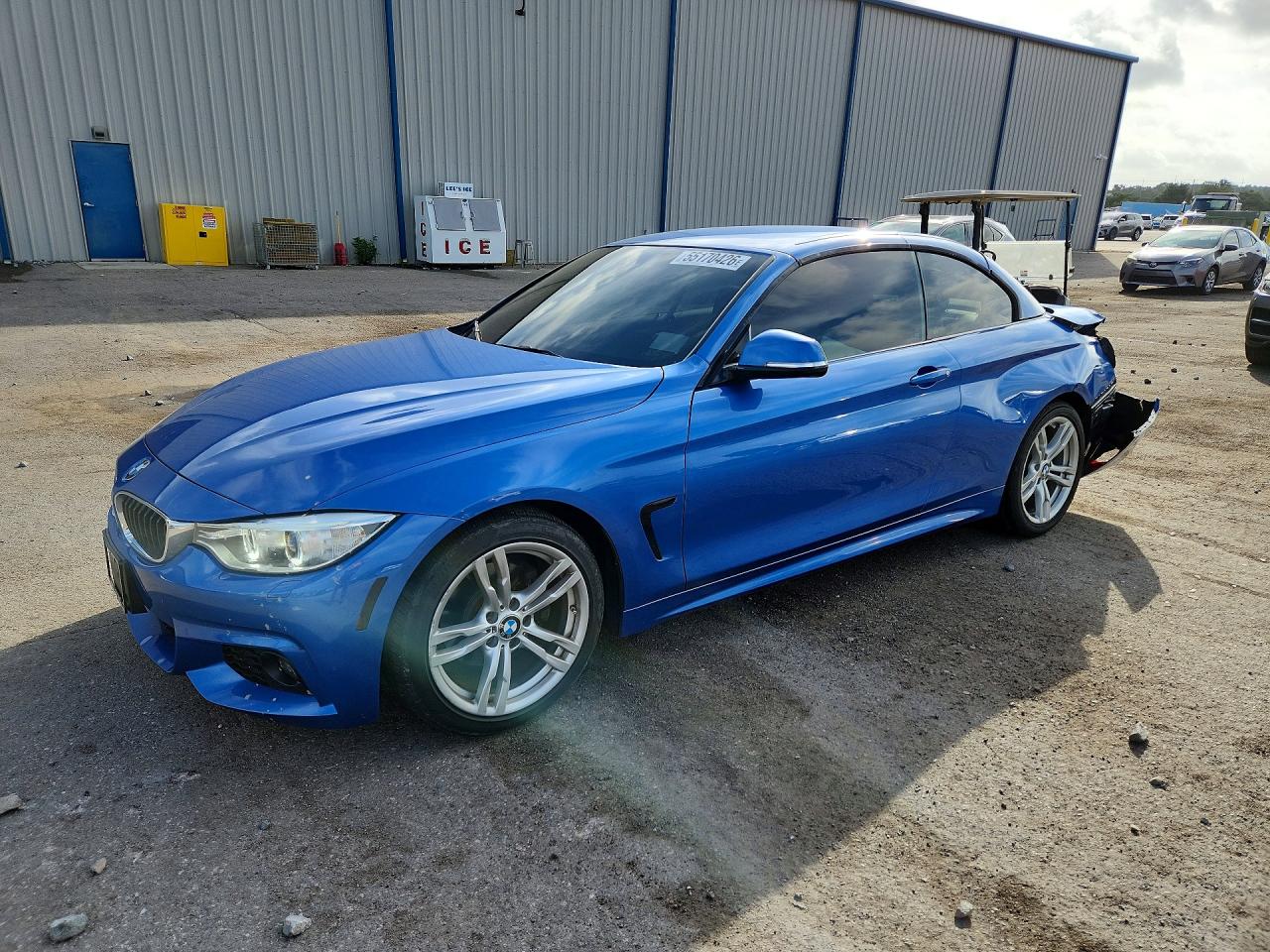 Salvage BMW 4 Series Image