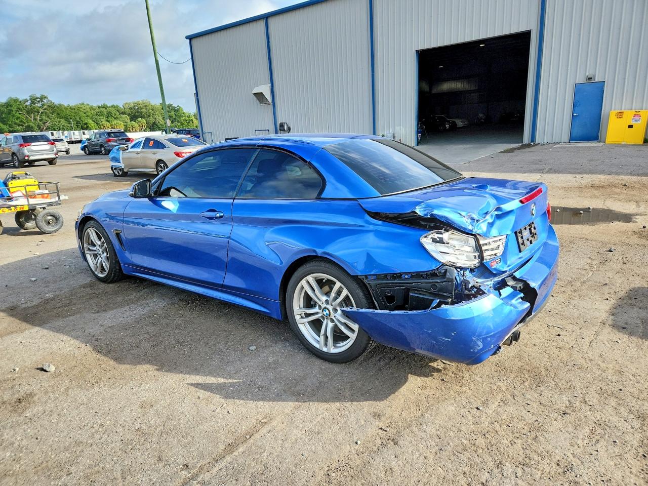 BMW 4 Series I Sulev