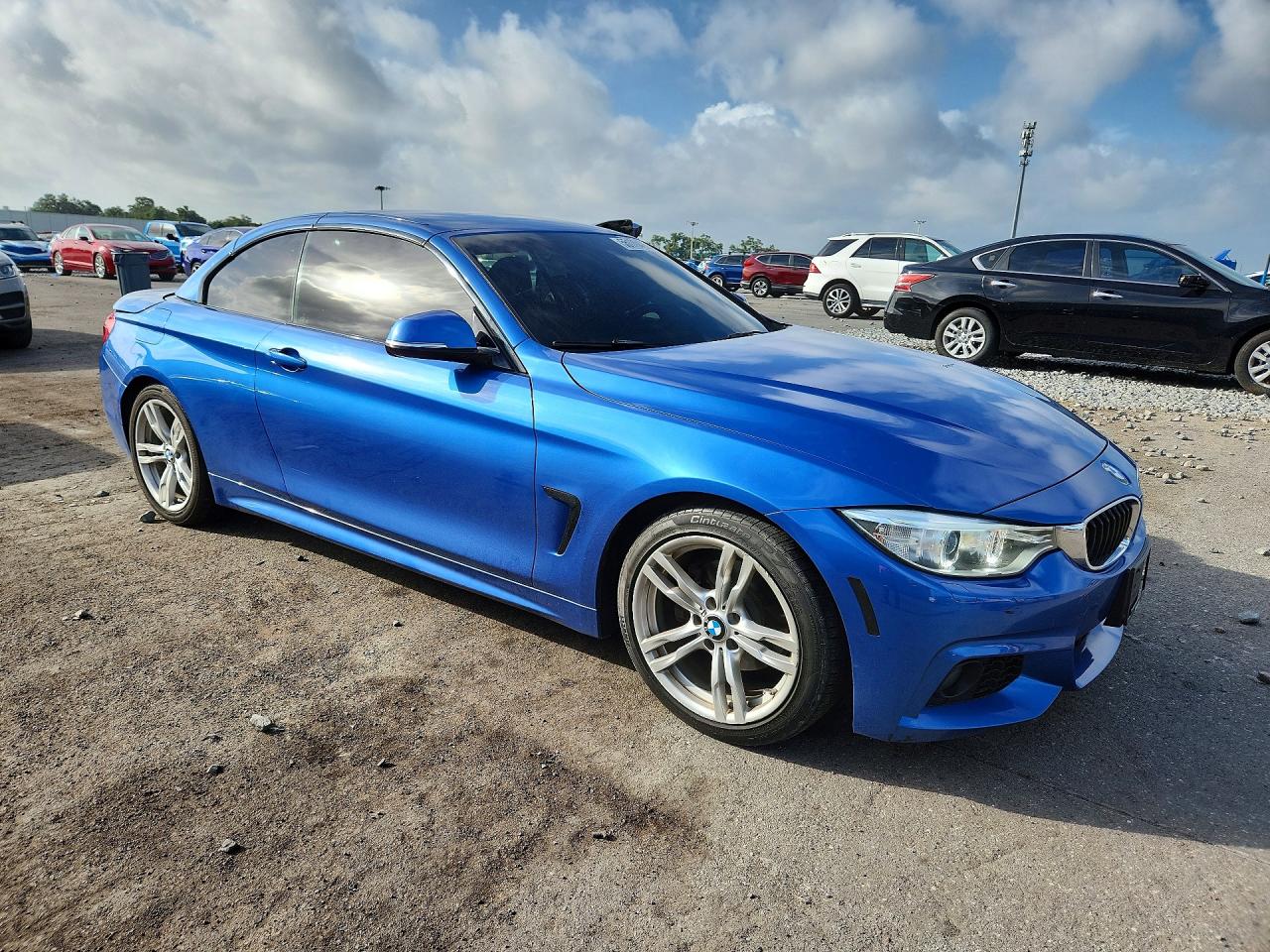 BMW 4 Series I Sulev