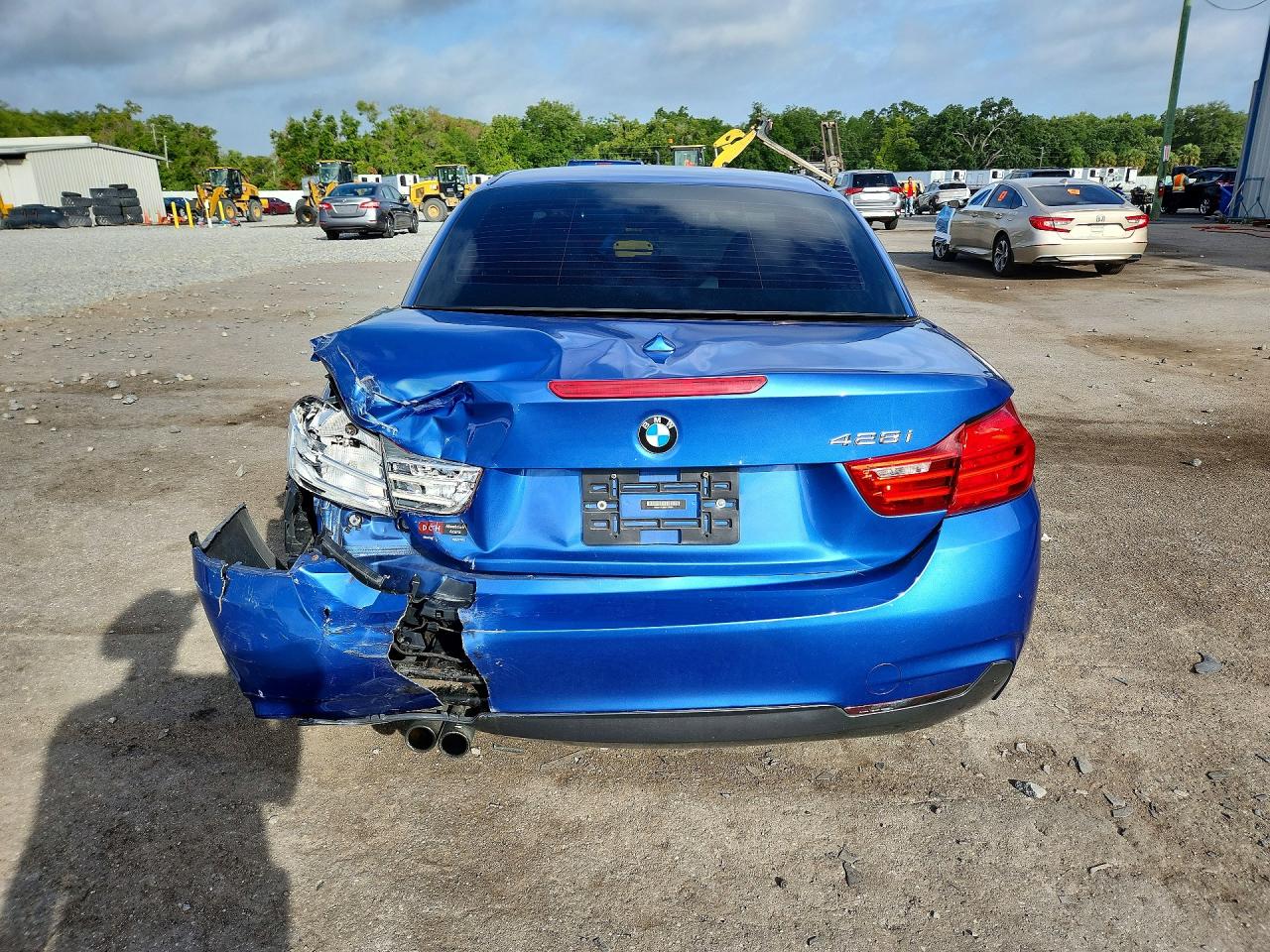BMW 4 Series I Sulev