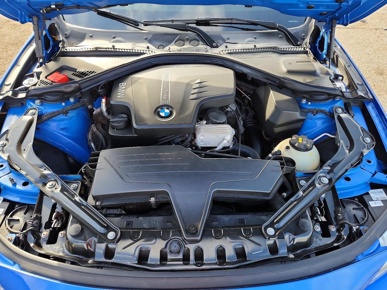 BMW 4 Series I Sulev