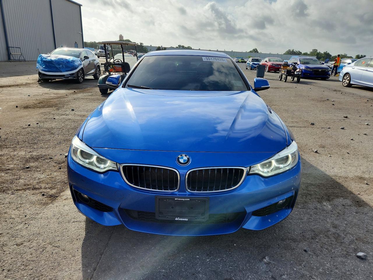 BMW 4 Series I Sulev