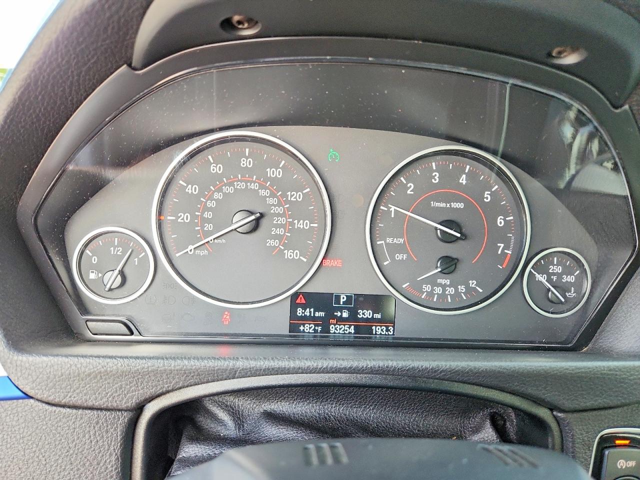 BMW 4 Series I Sulev