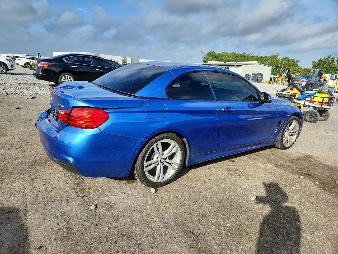 BMW 4 Series I Sulev