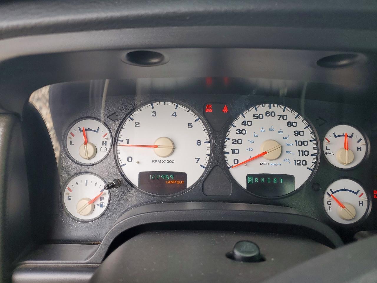 Dodge Ram 1500 St