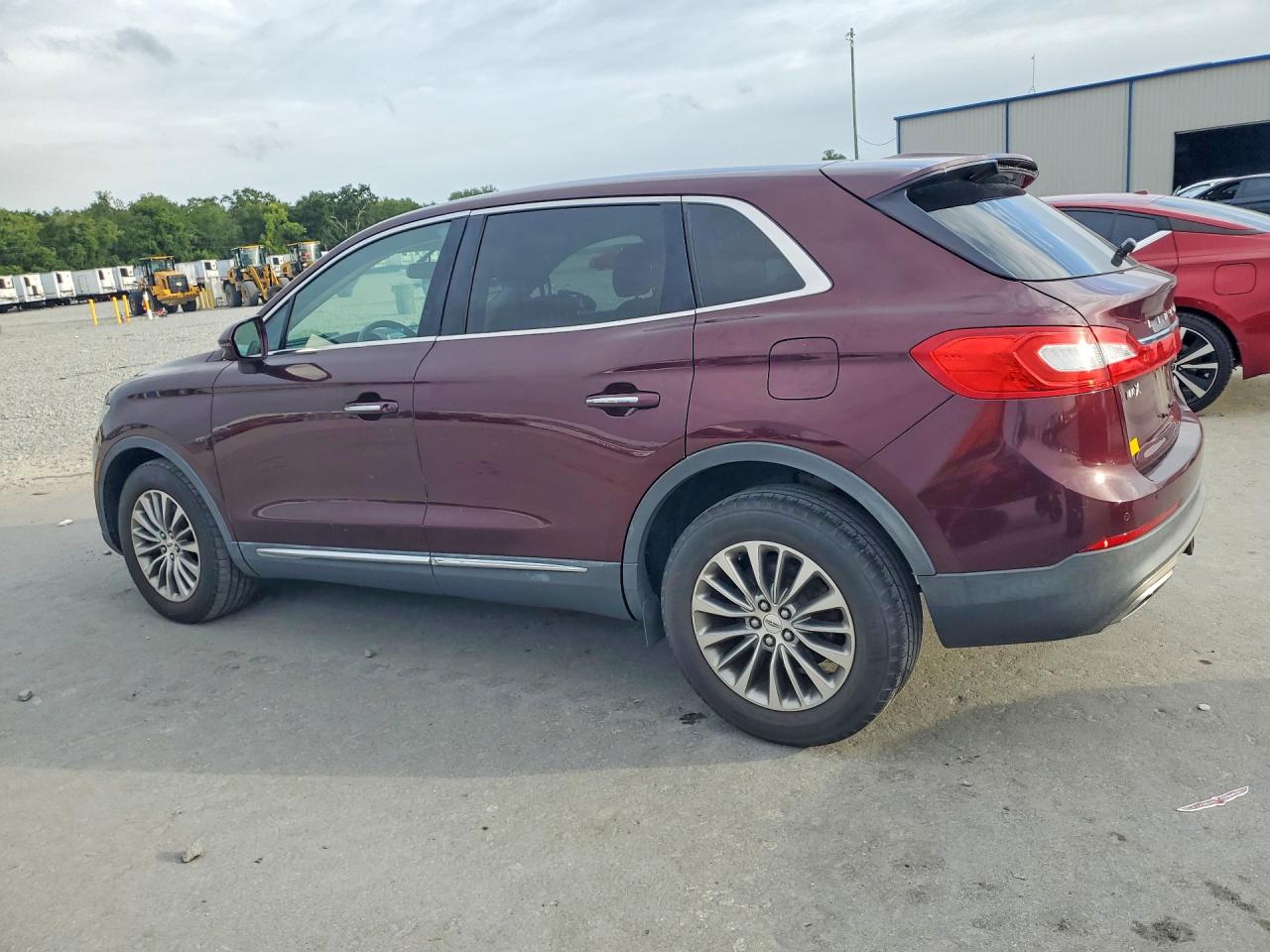 Lincoln MKX Select