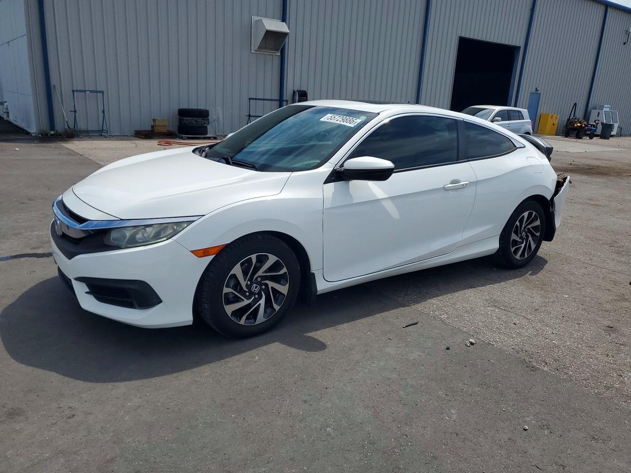 Salvage Honda Civic Image
