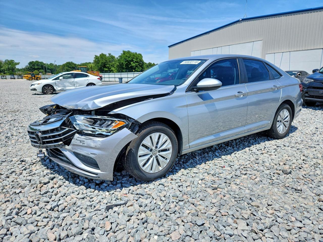 Salvage Volkswagen Jetta Image