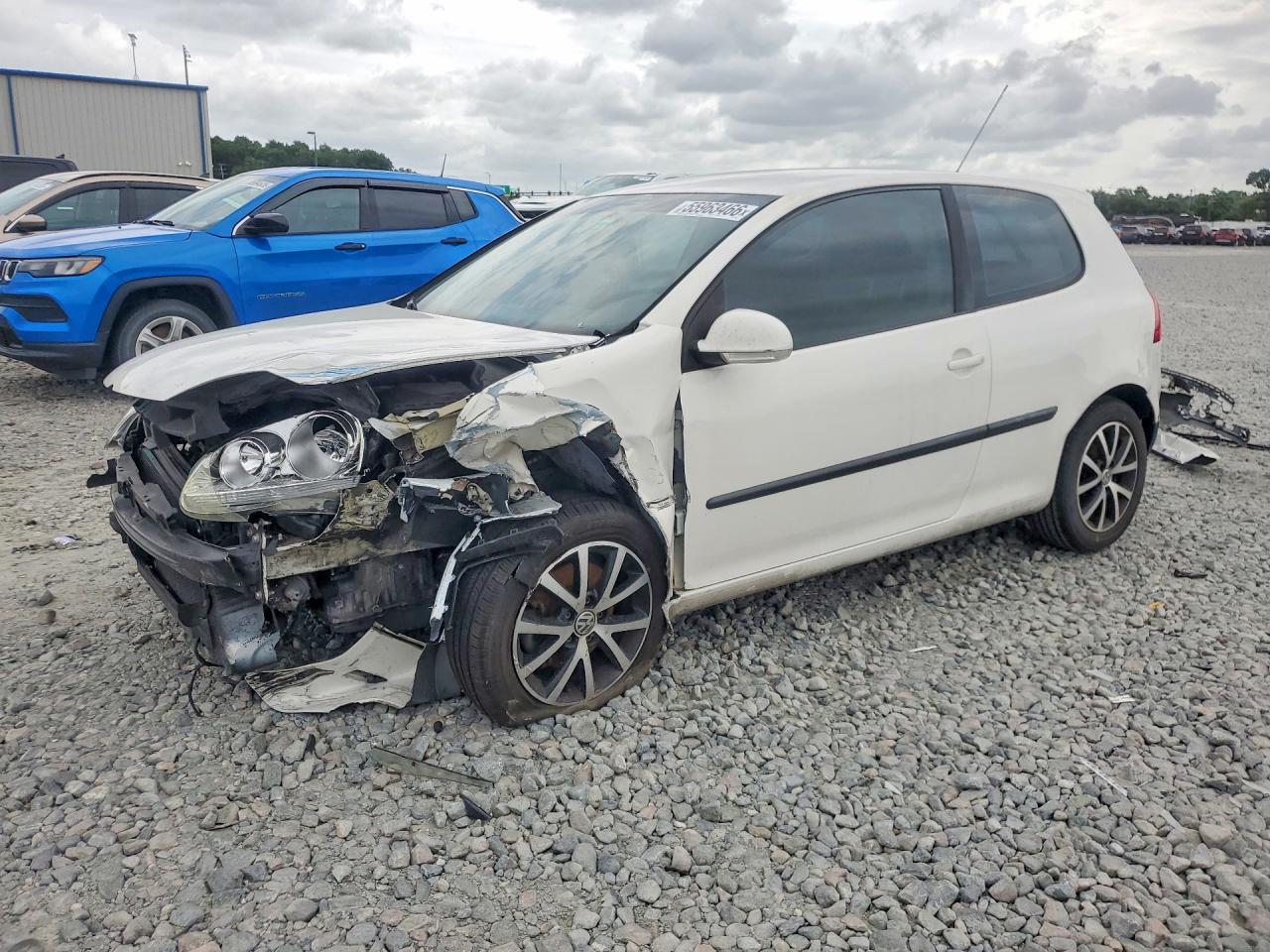 Salvage Volkswagen Rabbit Image